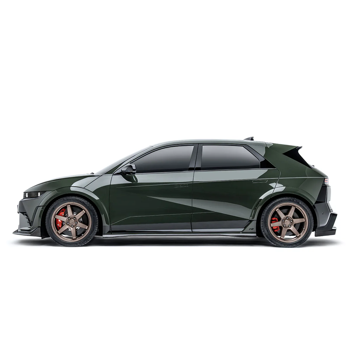 HYUNDAI IONIQ 5 N CARBON FIBER SIDE SKIRTS - Image 2