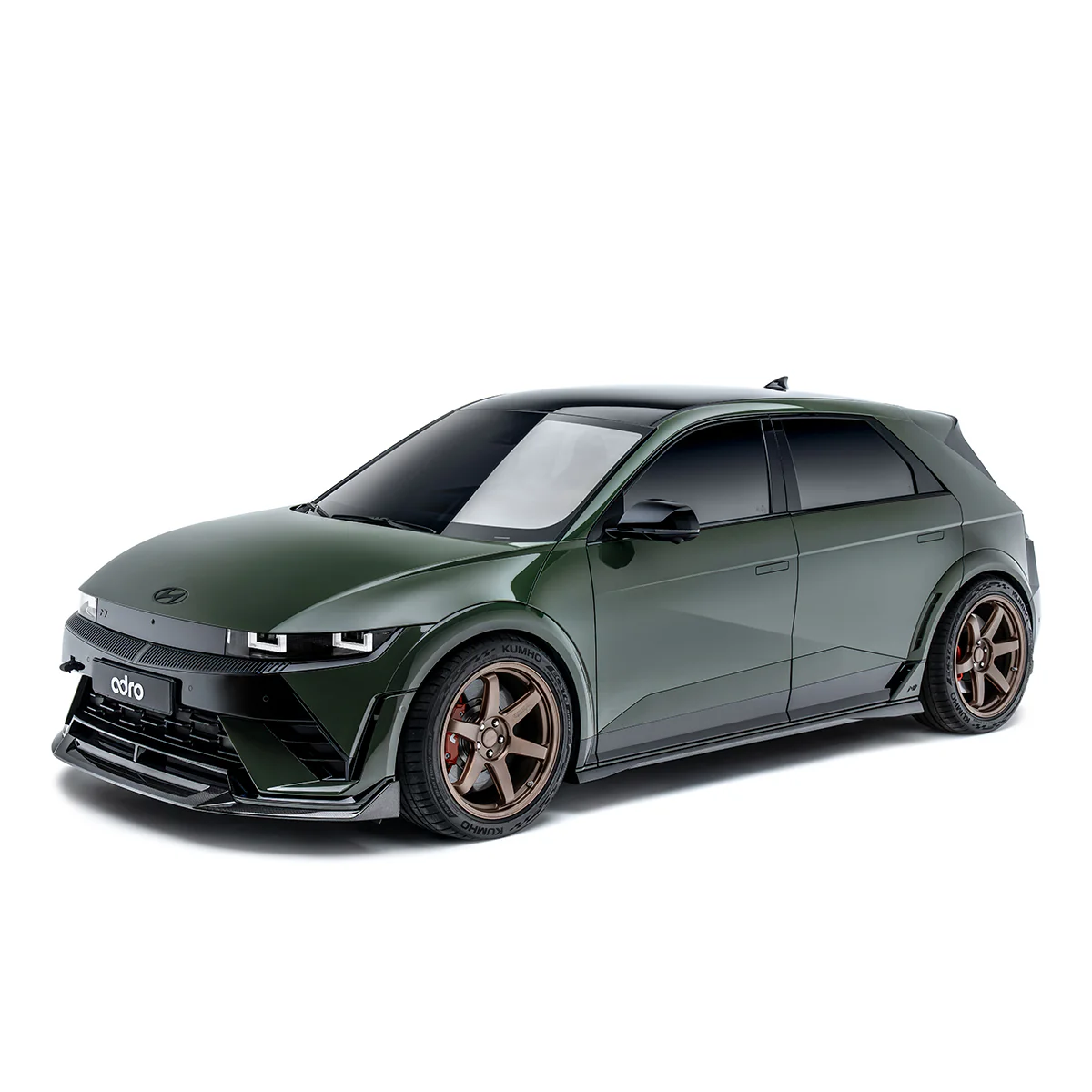 HYUNDAI IONIQ 5 N CARBON FIBER SIDE SKIRTS - Image 5