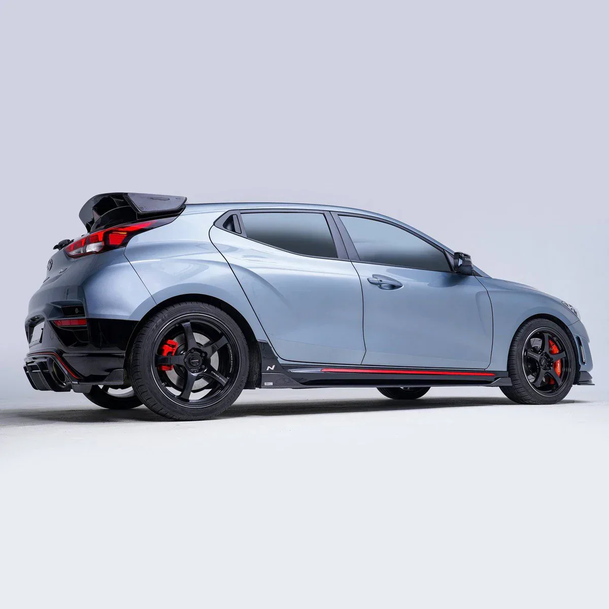 HYUNDAI VELOSTER N CARBON FIBER REAR DIFFUSER - Image 7
