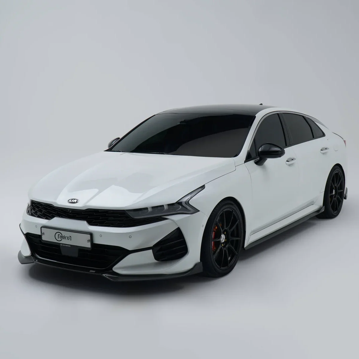 KIA K5 DL3 CARBON FIBER FRONT LIP - Image 3