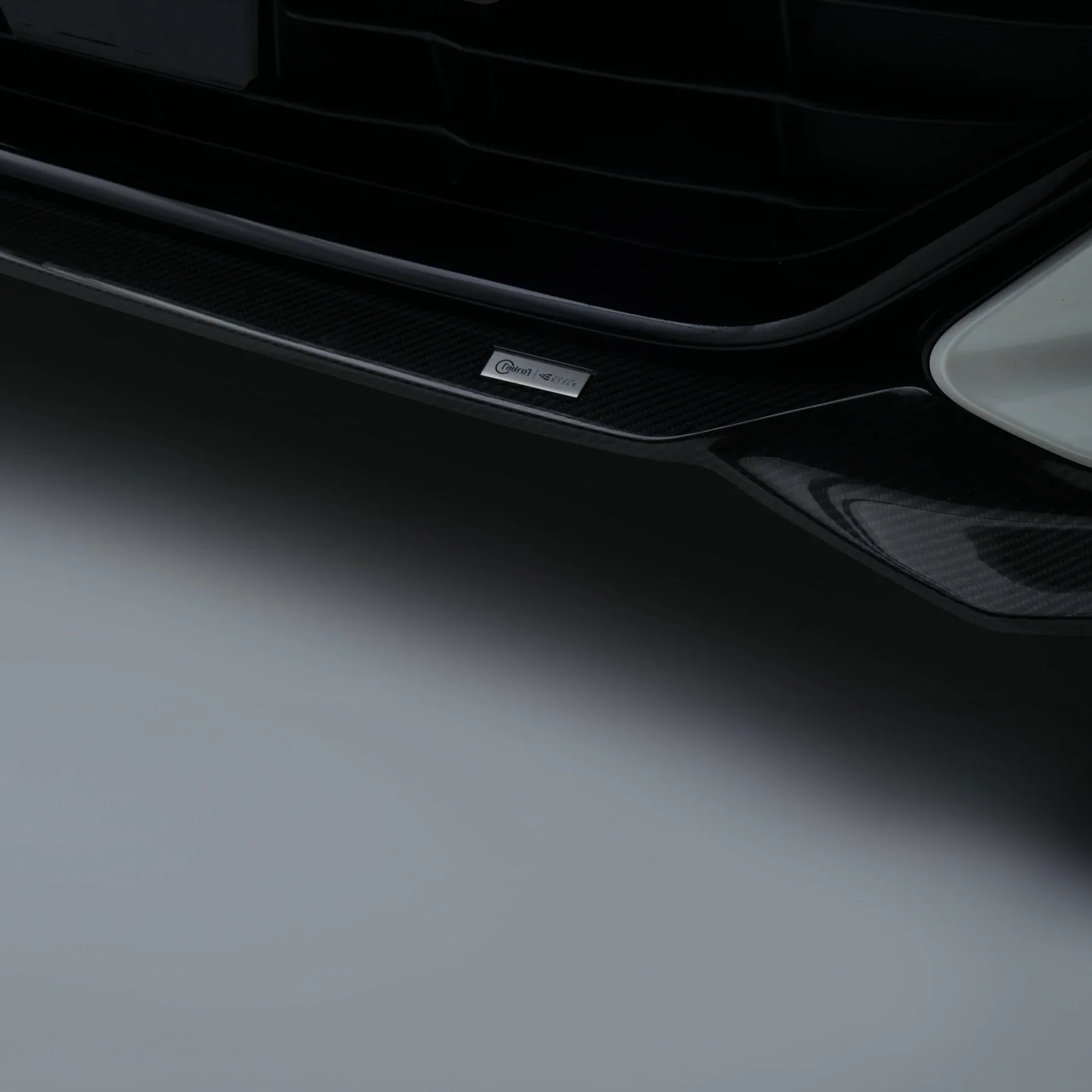 KIA K5 DL3 CARBON FIBER FRONT LIP - Image 4