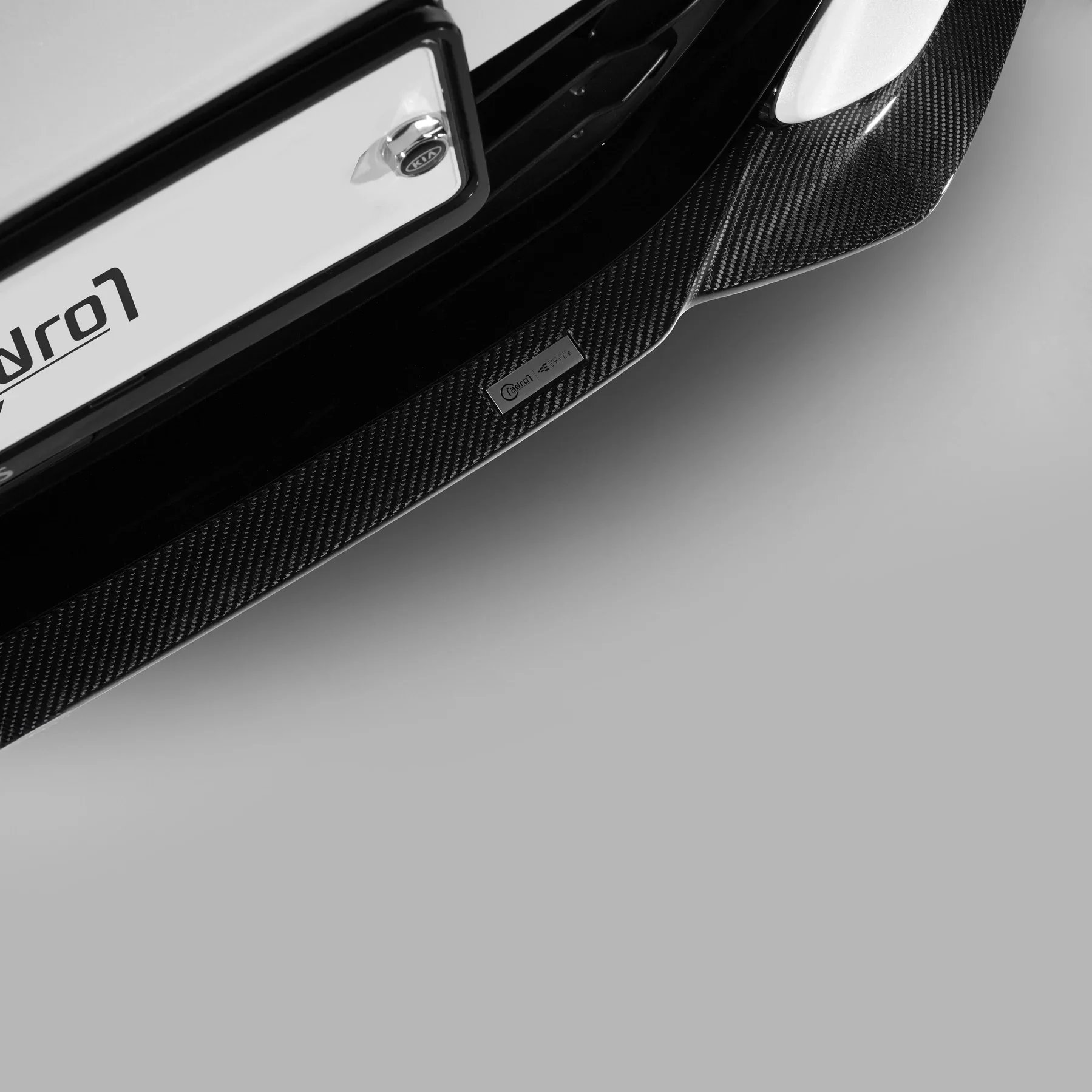 KIA K5 DL3 CARBON FIBER FRONT LIP - Image 7
