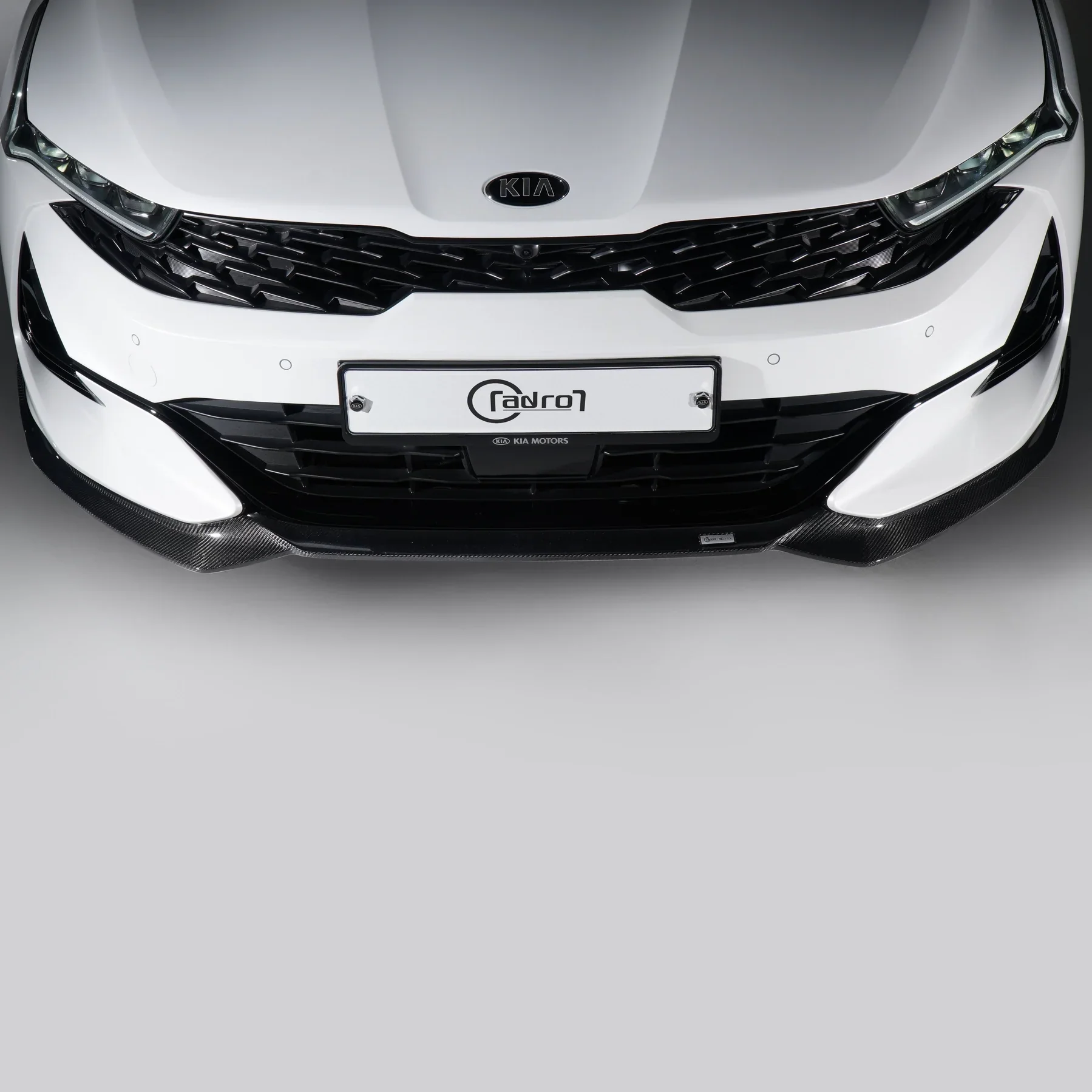 KIA K5 DL3 CARBON FIBER FRONT LIP - Image 8