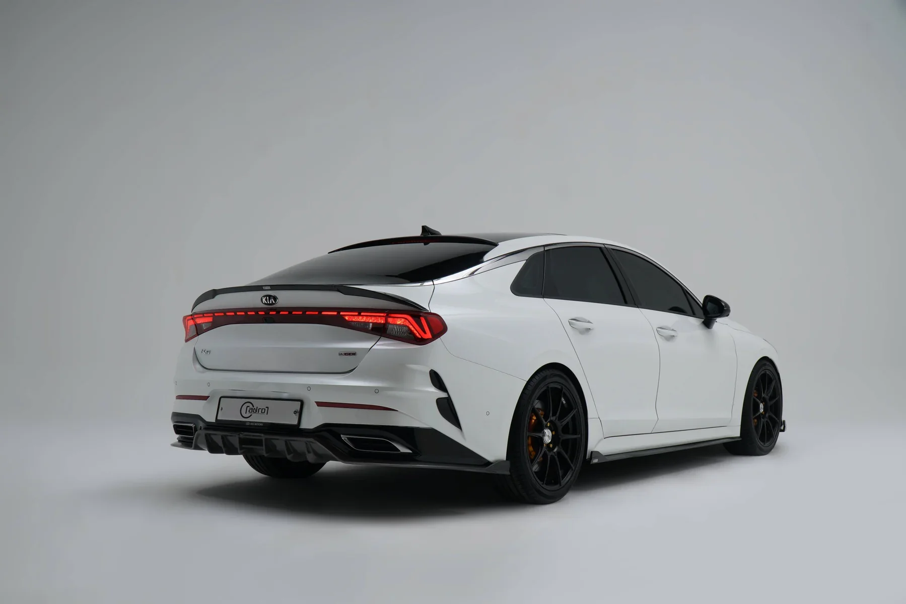 KIA K5 DL3 CARBON FIBER REAR DIFFUSER - Image 4
