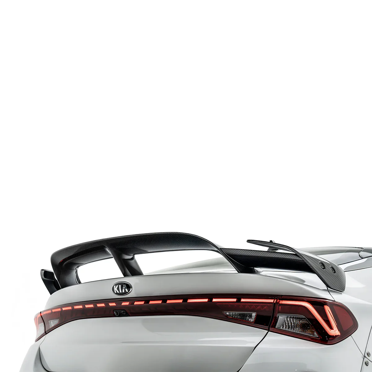 KIA K5 DL3 CARBON FIBER SPOILER V2 - Image 2