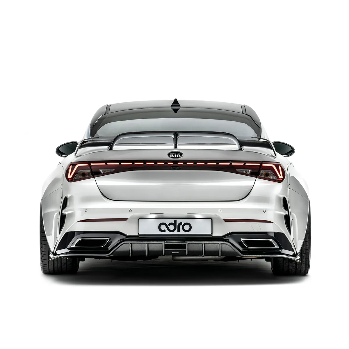 KIA K5 DL3 CARBON FIBER SPOILER V2 - Image 3