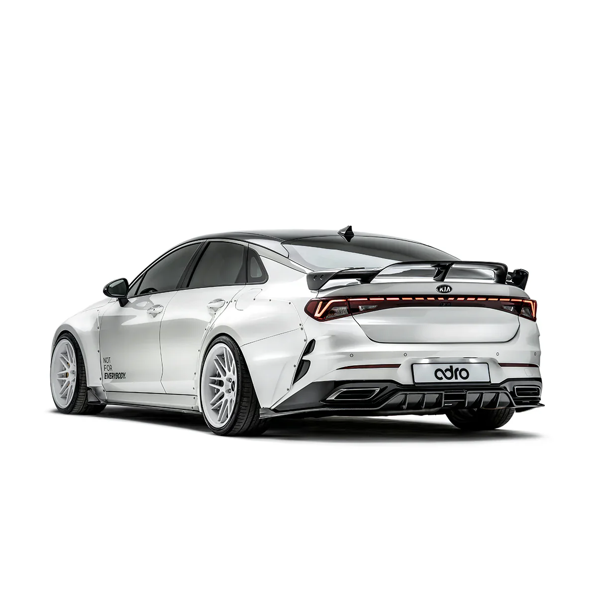 KIA K5 DL3 CARBON FIBER SPOILER V2 - Image 4