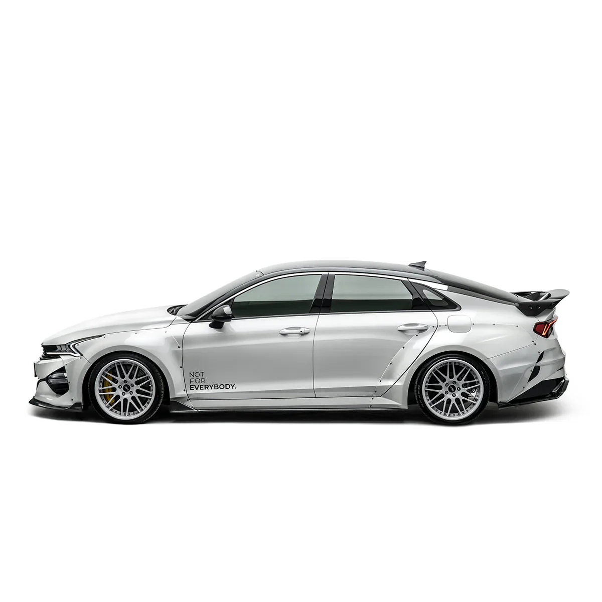 KIA K5 DL3 CARBON FIBER SPOILER V2 - Image 5