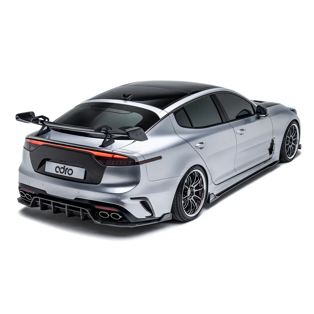 KIA STINGER AT-R2 SWAN NECK WING - Image 3