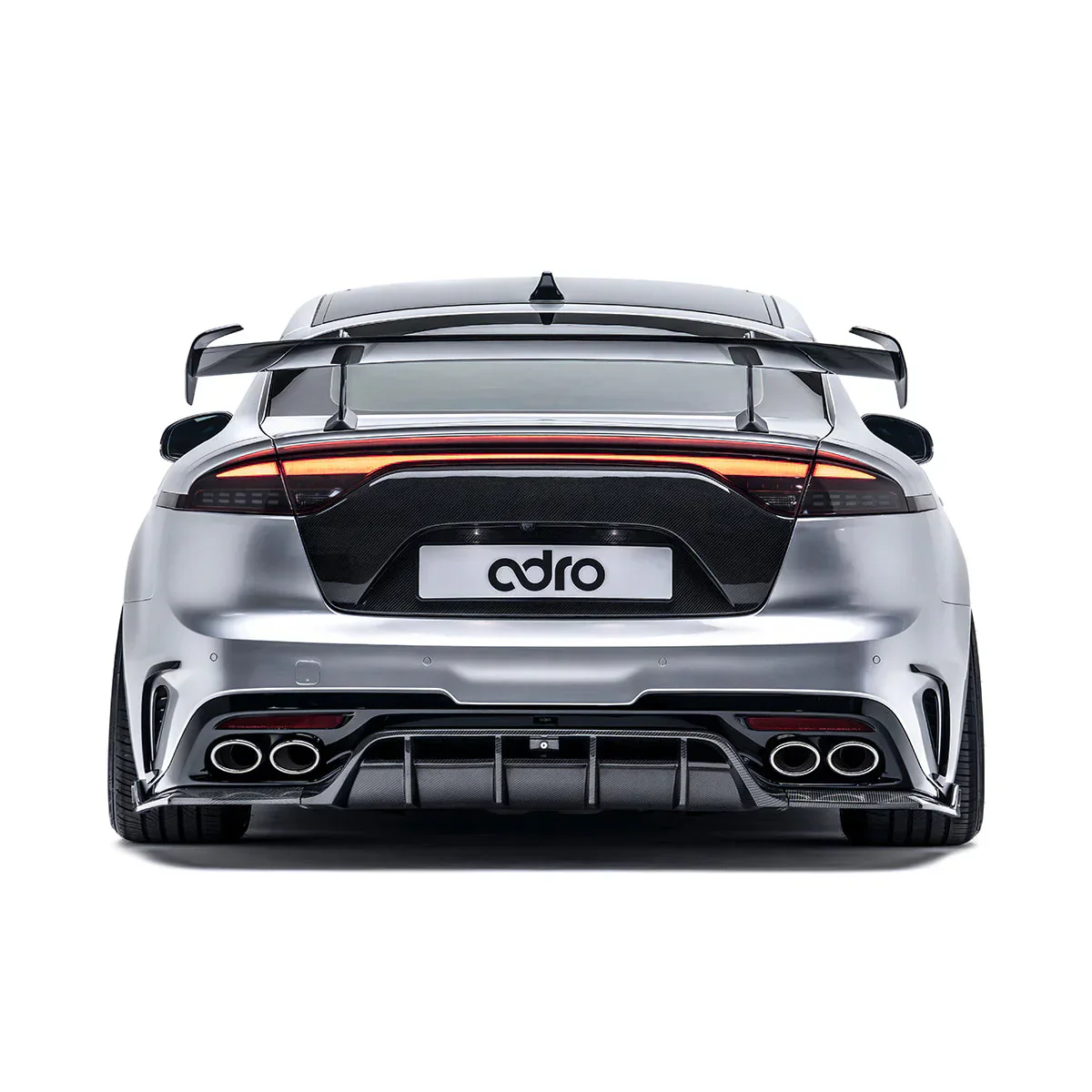 KIA STINGER AT-R2 SWAN NECK WING - Image 4