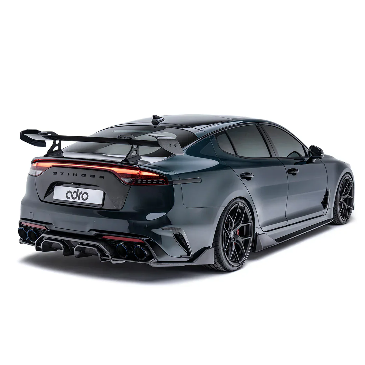 KIA STINGER AT-R2 SWAN NECK WING - Image 8