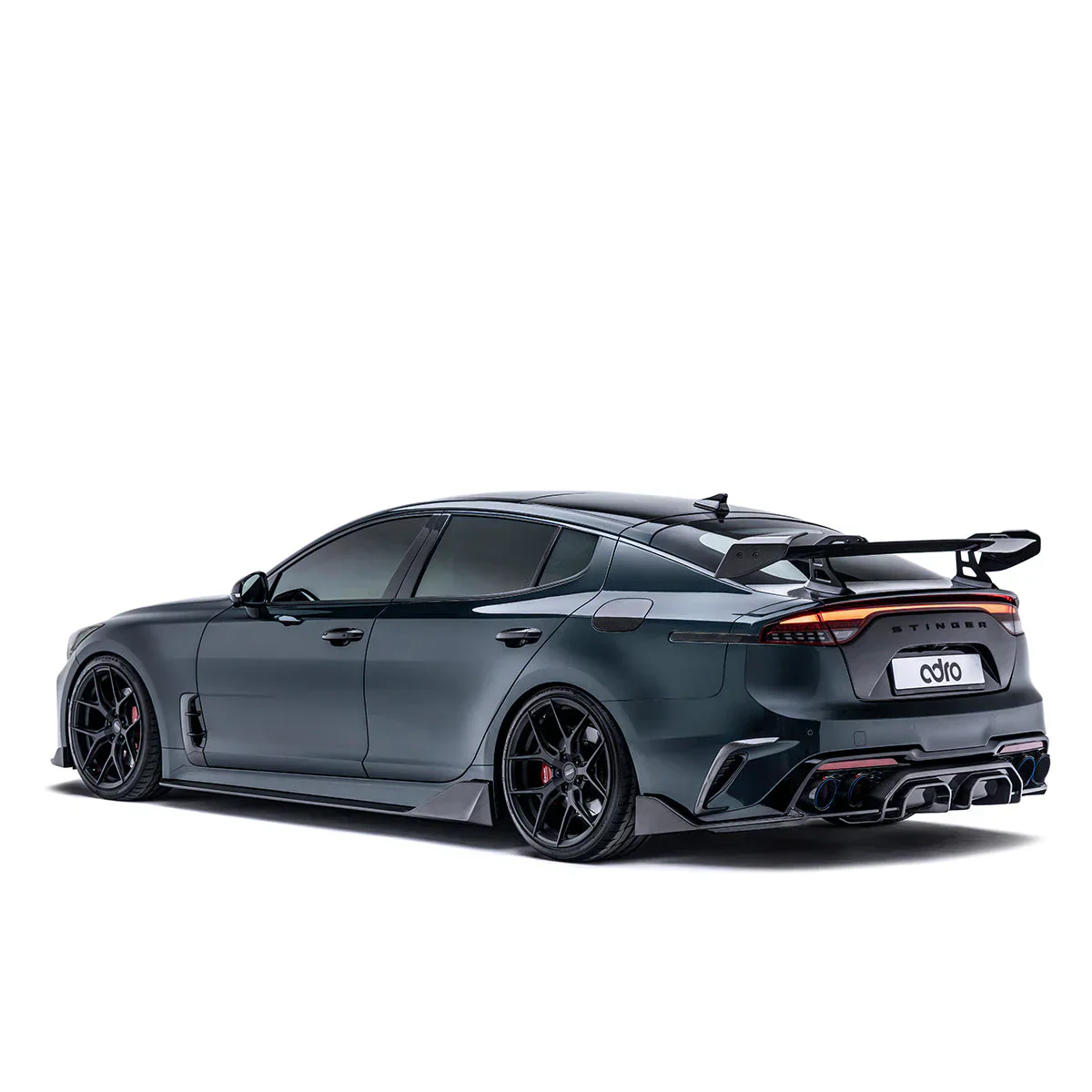 KIA STINGER AT-R2 SWAN NECK WING - Image 9