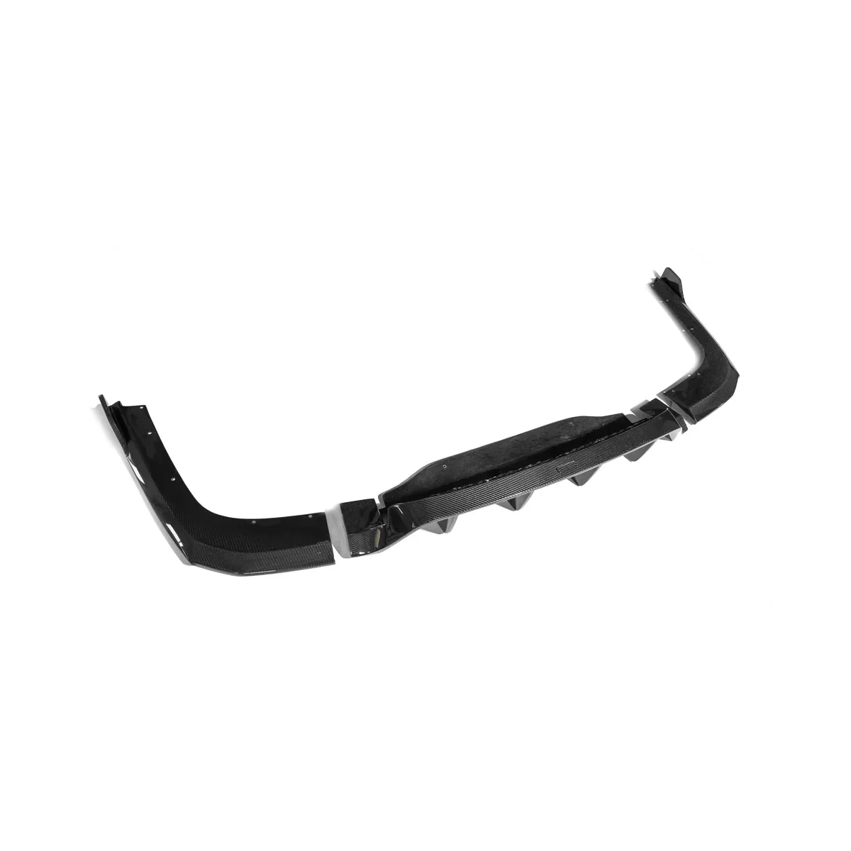 KIA STINGER CARBON FIBER REAR DIFFUSER V2 - Image 7