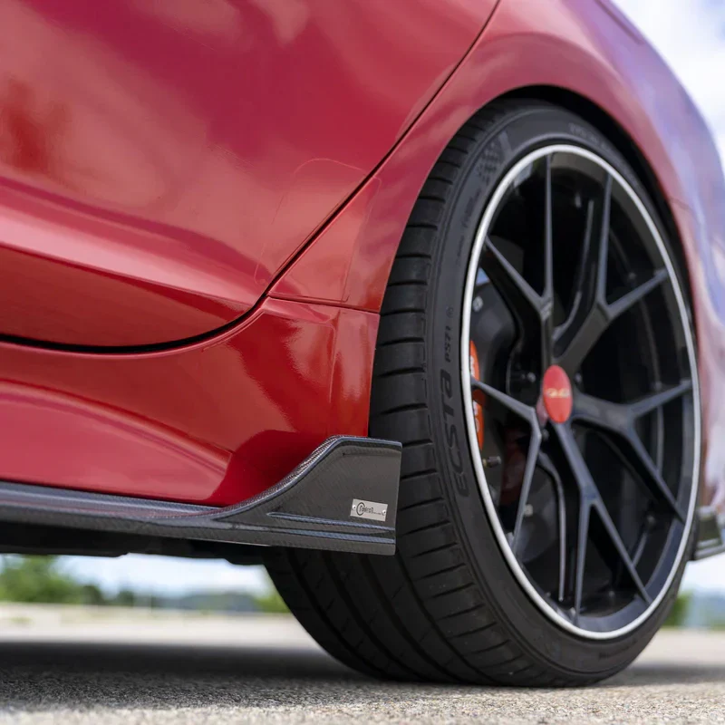 KIA STINGER CARBON FIBER SIDE SKIRTS V2 - Image 3