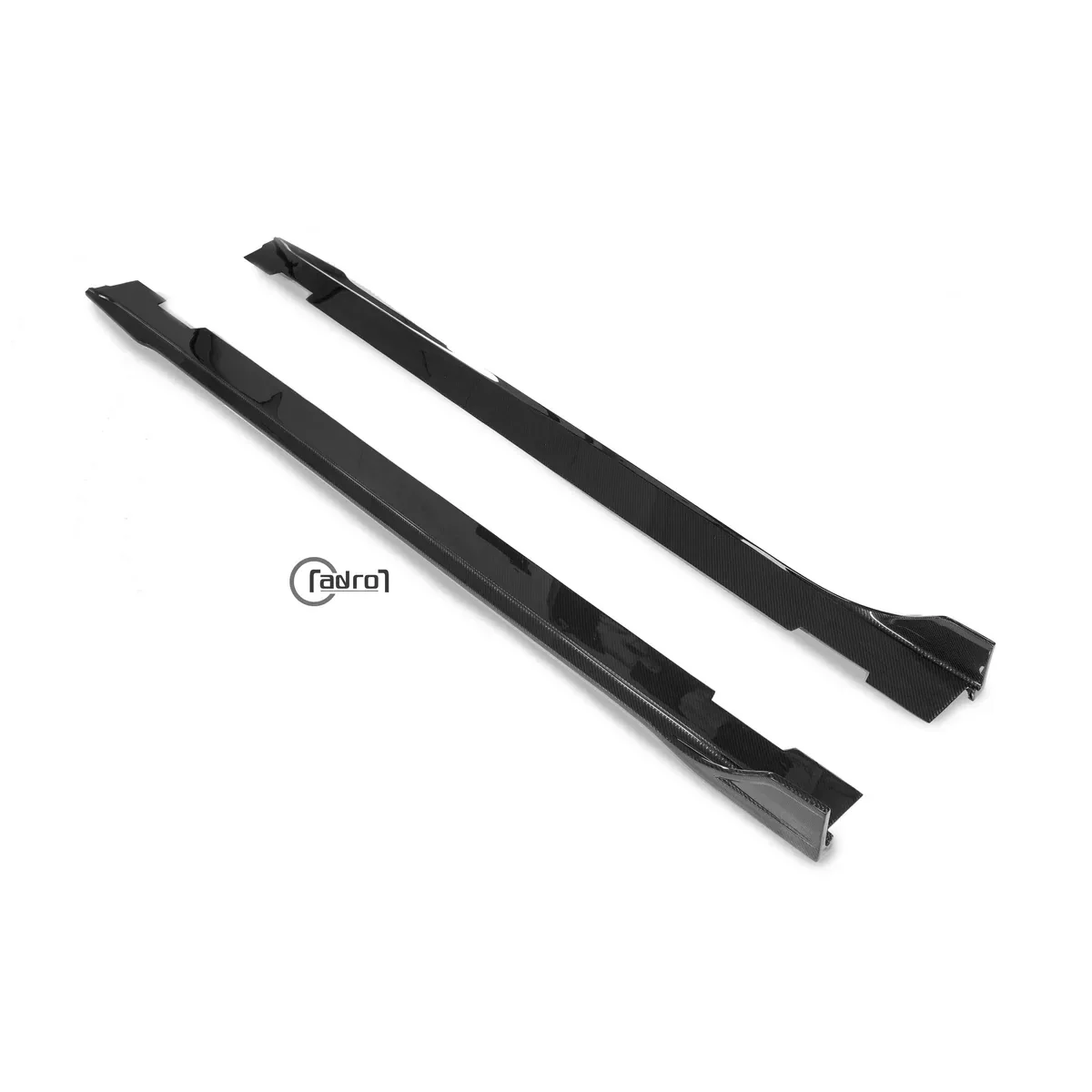 KIA STINGER CARBON FIBER SIDE SKIRTS V2 - Image 6