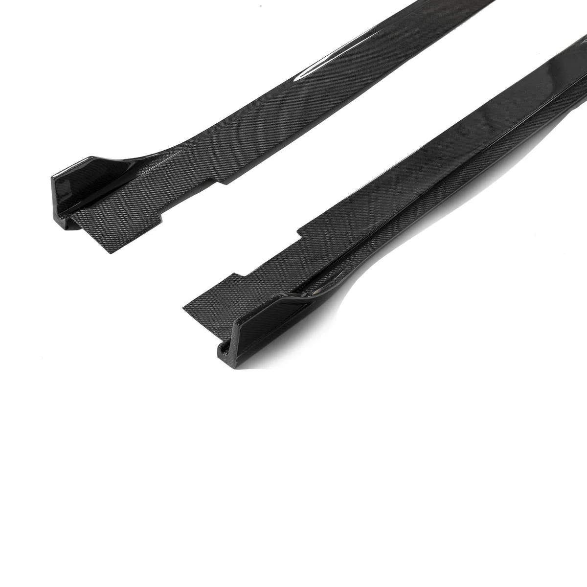 KIA STINGER CARBON FIBER SIDE SKIRTS V2 - Image 7