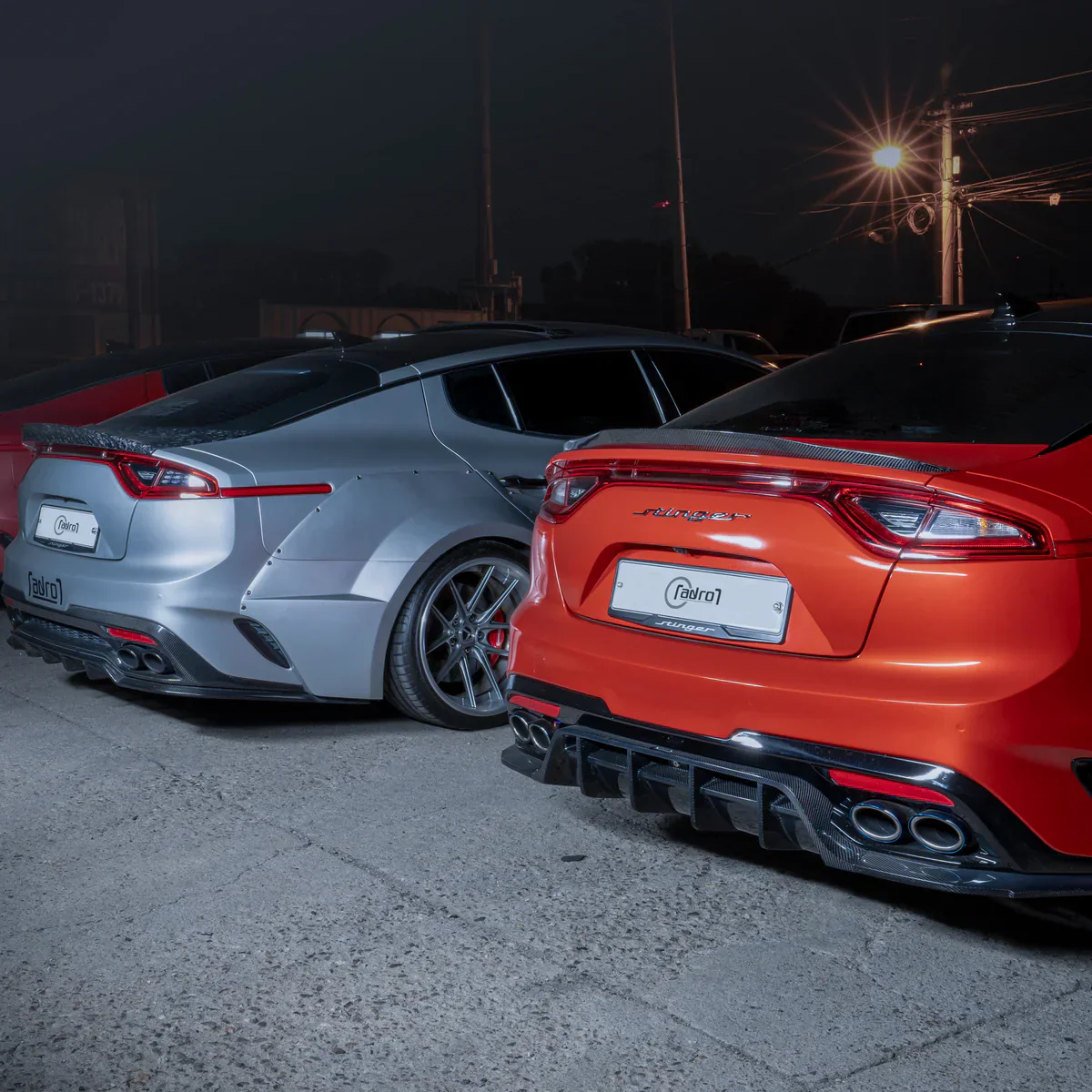 KIA STINGER CARBON FIBER SPOILER V2 - Image 5