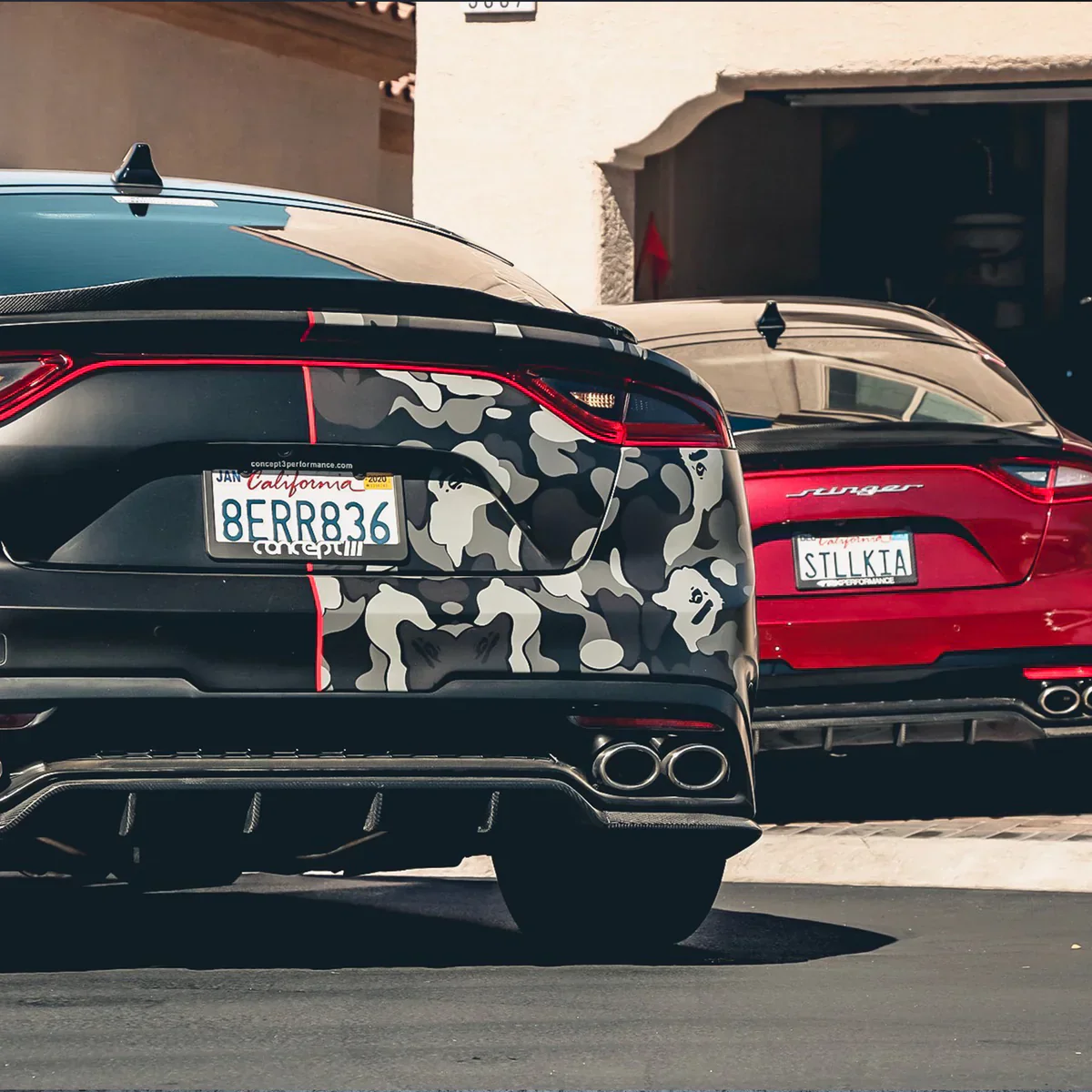 KIA STINGER CARBON FIBER SPOILER V2 - Image 7