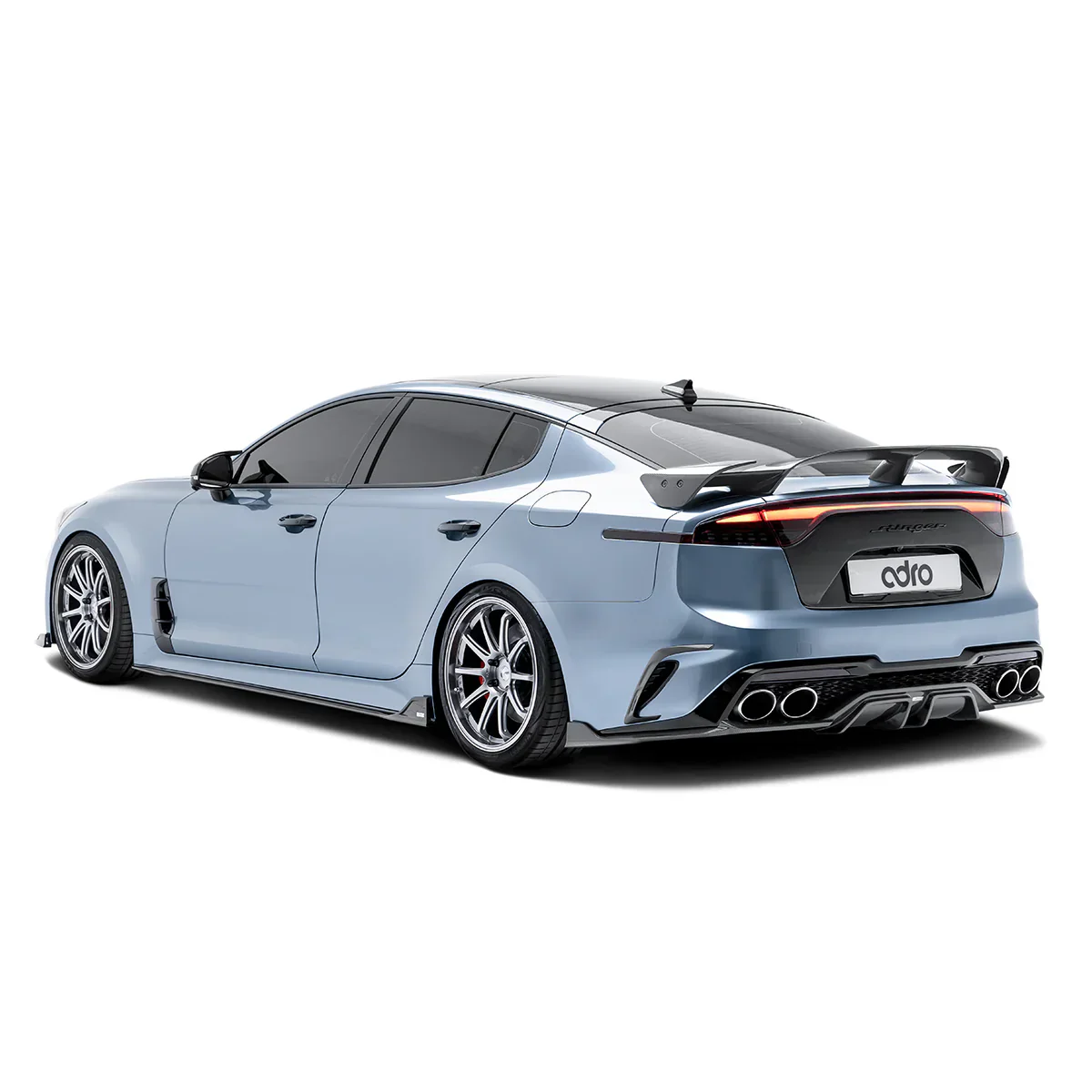 KIA STINGER CARBON FIBER SPOILER V3 - Image 4