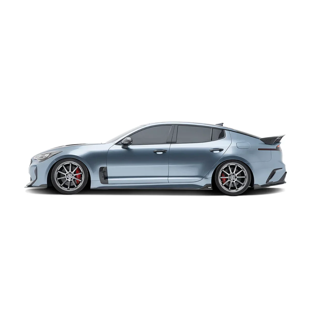 KIA STINGER CARBON FIBER SPOILER V3 - Image 5