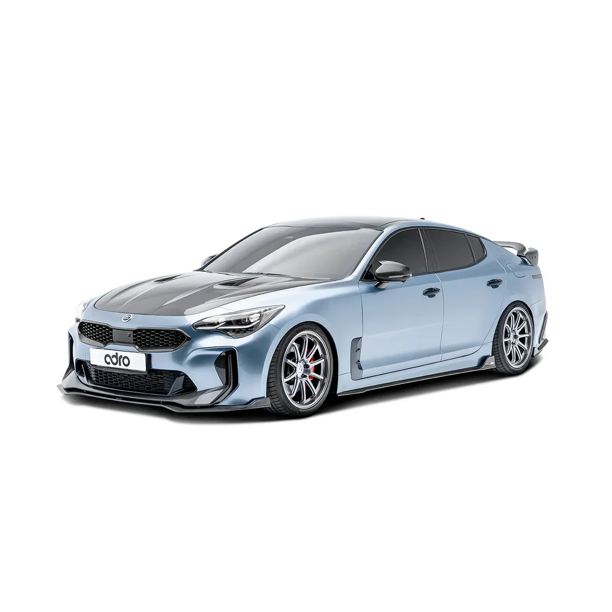KIA STINGER CARBON FIBER SPOILER V3 - Image 6