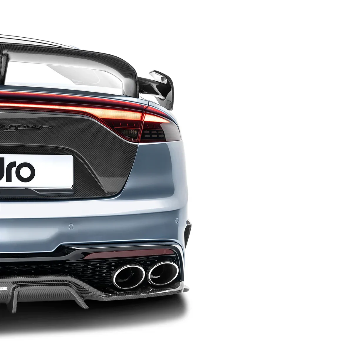 KIA STINGER CARBON FIBER SPOILER V3 - Image 7
