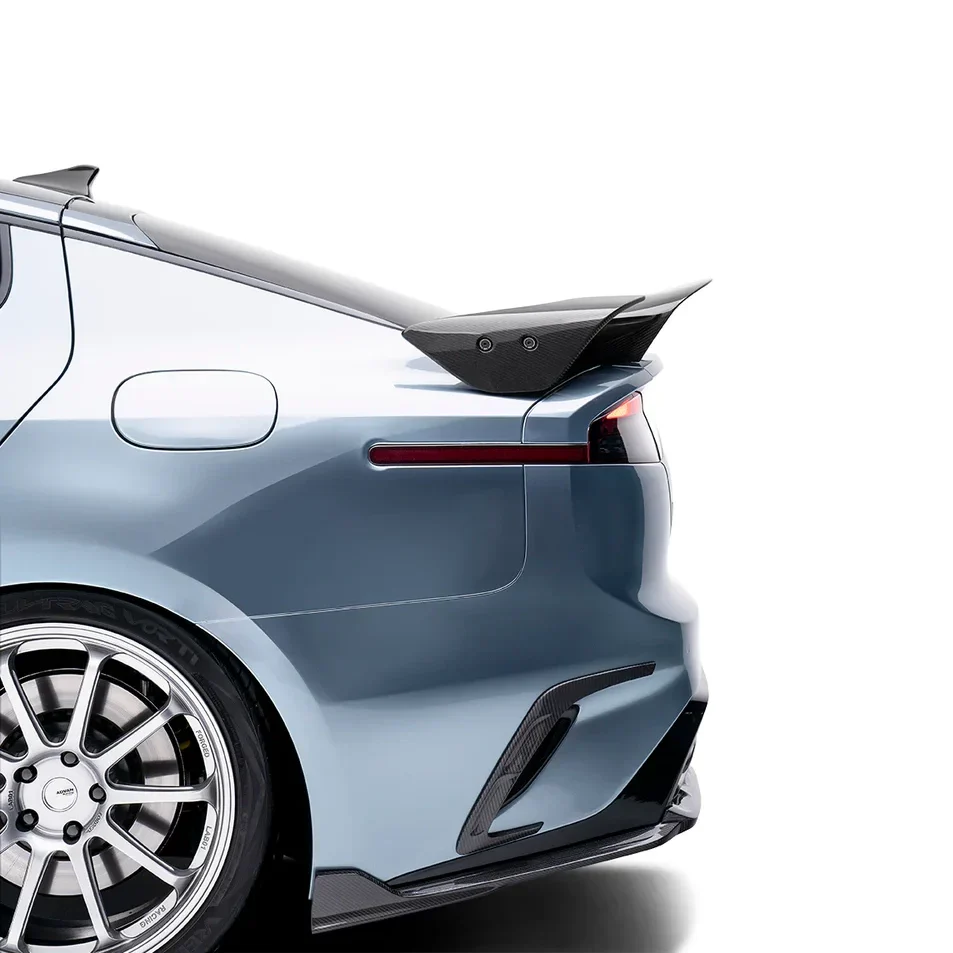 KIA STINGER CARBON FIBER SPOILER V3 - Image 8