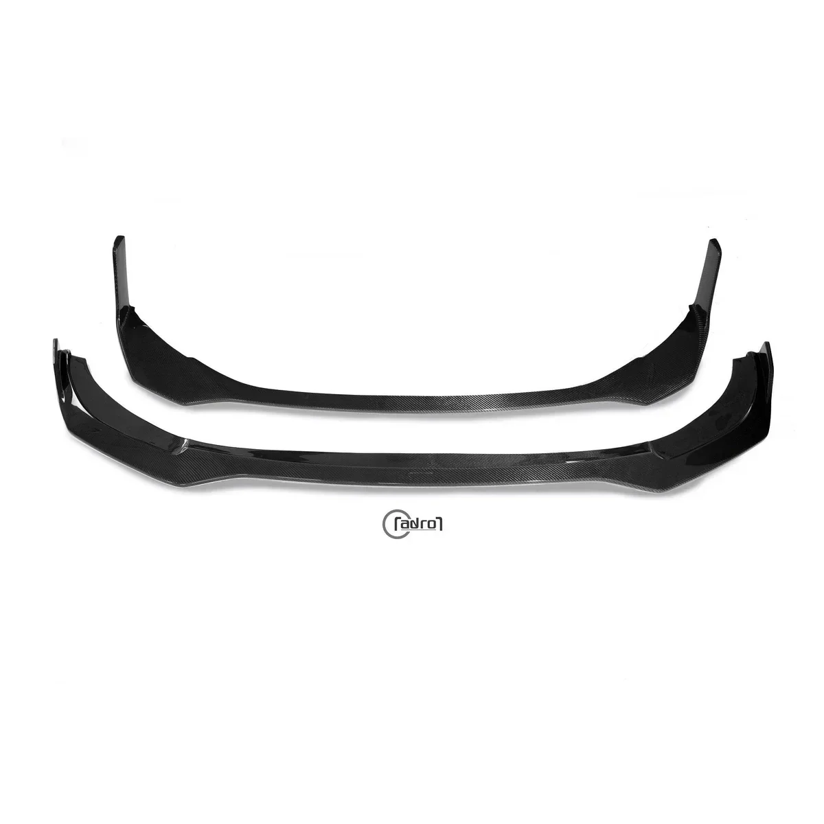 KIA STINGER CARBON FIBER UPPER + LOWER LIP SET V2 - Image 3
