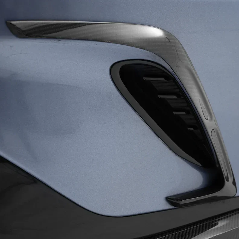 KIA STINGER CARBON FIBER VENT COVERS - Image 3