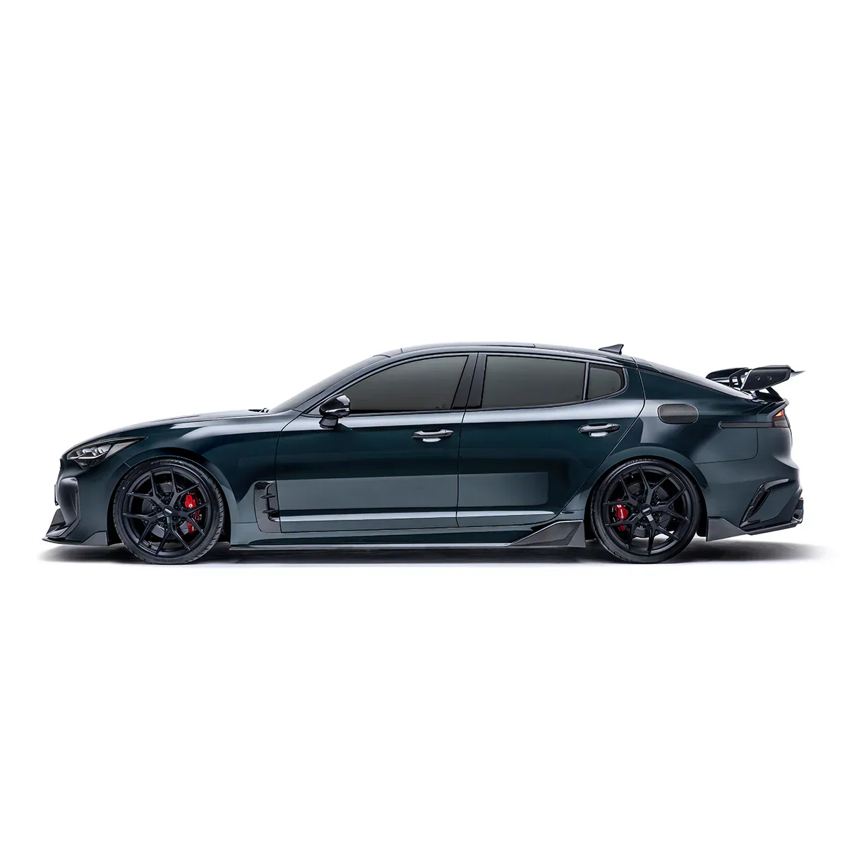 KIA STINGER (FINAL EDITION) CARBON FIBER SIDE SKIRTS - Image 2