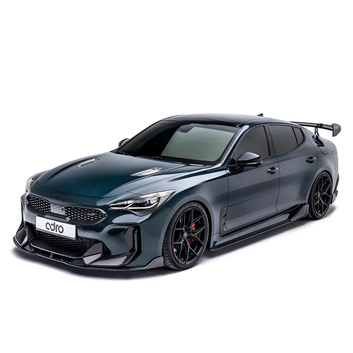 KIA STINGER (FINAL EDITION) CARBON FIBER UPPER + LOWER LIP SET - Image 3