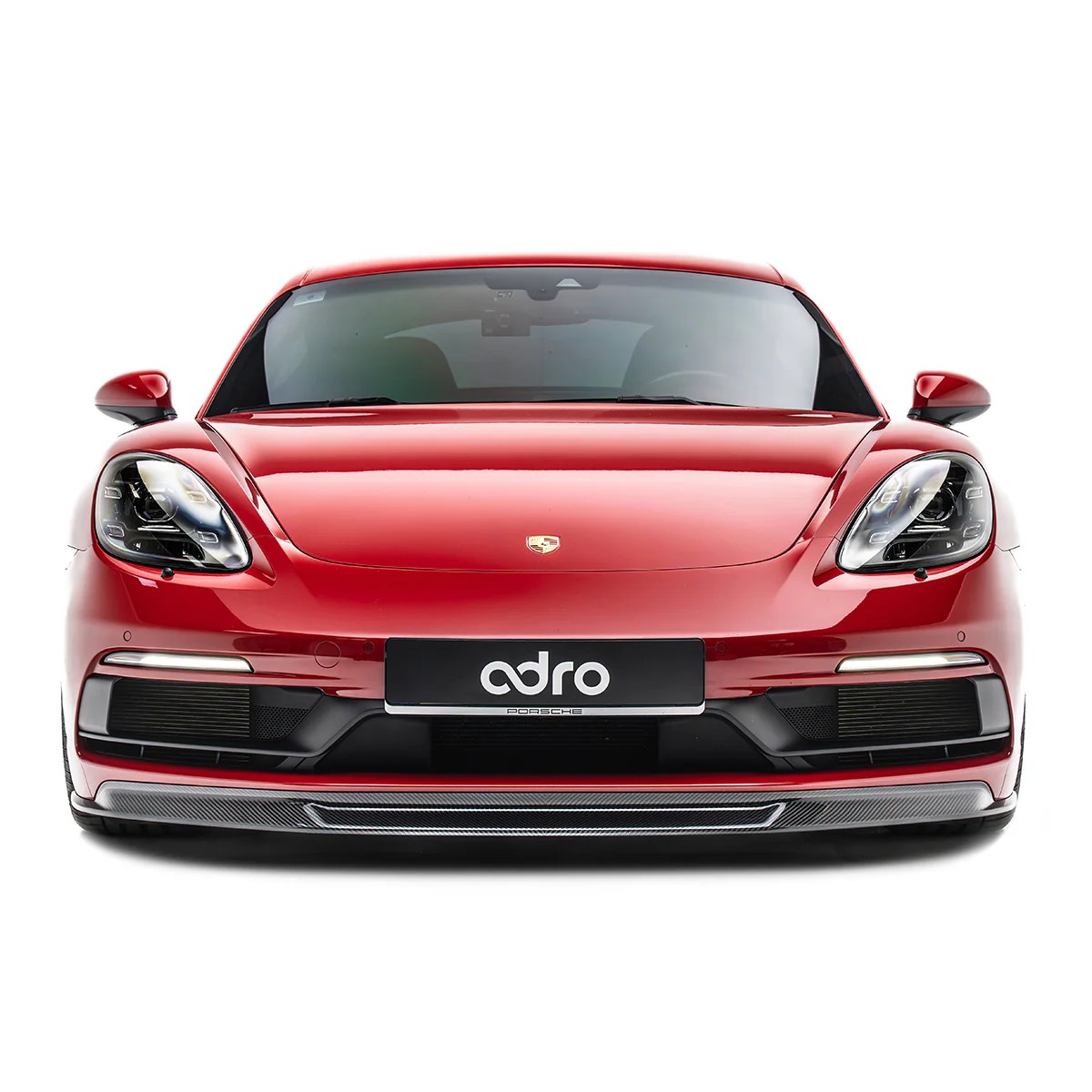 PORSCHE 718 PREPREG FRONT LIP - Image 2