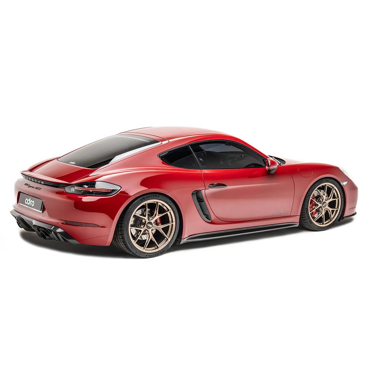 PORSCHE 718 PREPREG REAR DIFFUSER - Image 5