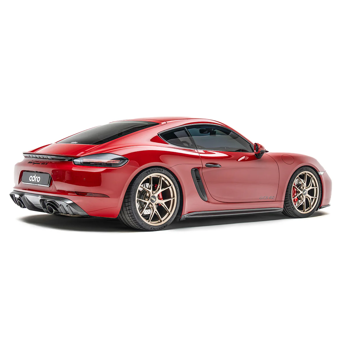 PORSCHE 718 PREPREG SIDE SKIRTS - Image 2
