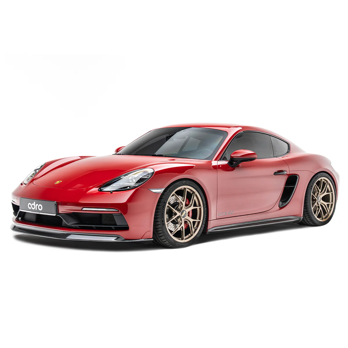 PORSCHE 718 PREPREG FRONT LIP - Image 3