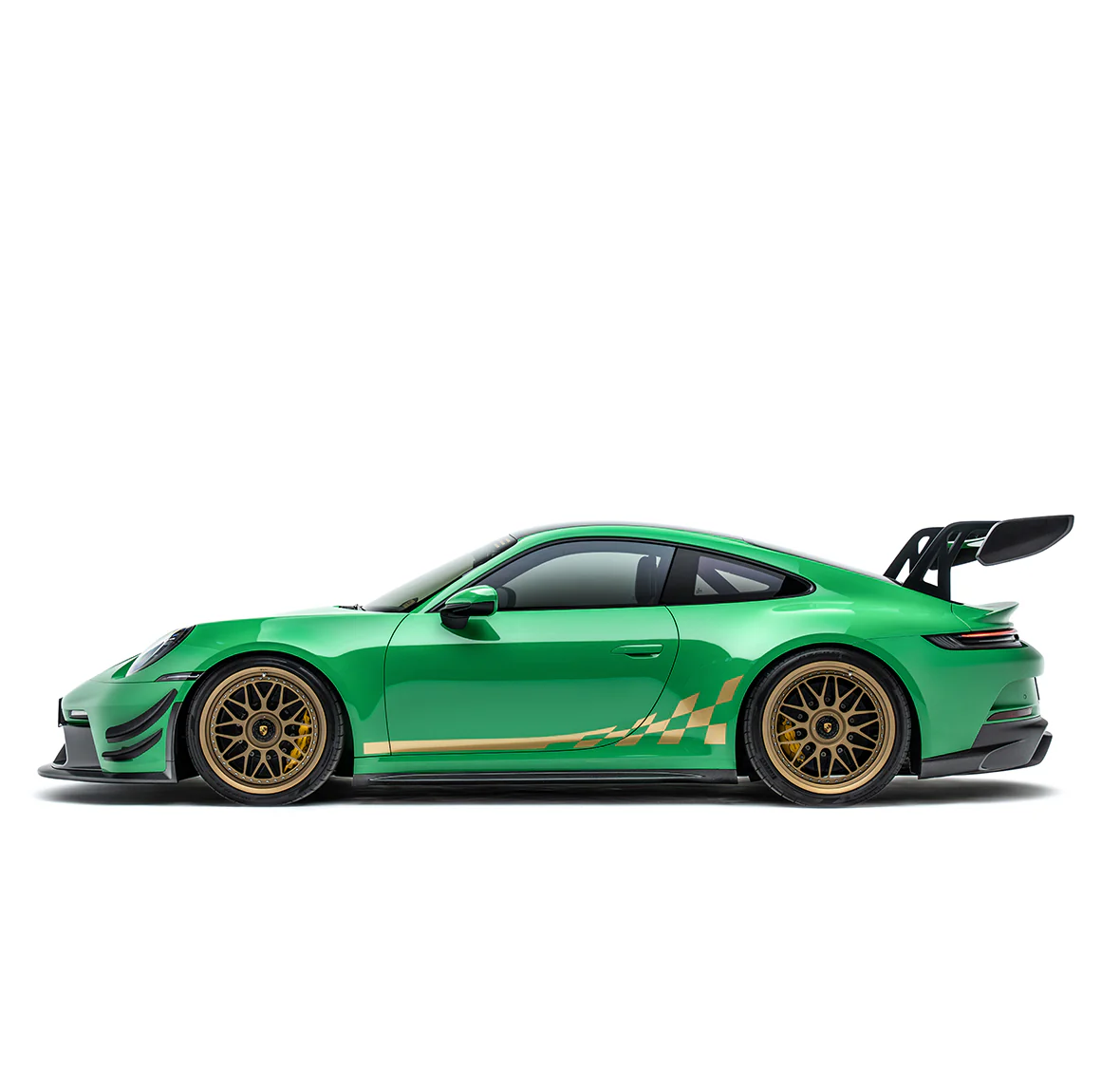 PORSCHE 992.1 GT3 PREPREG FRONT BUMPER CANARDS - Image 5