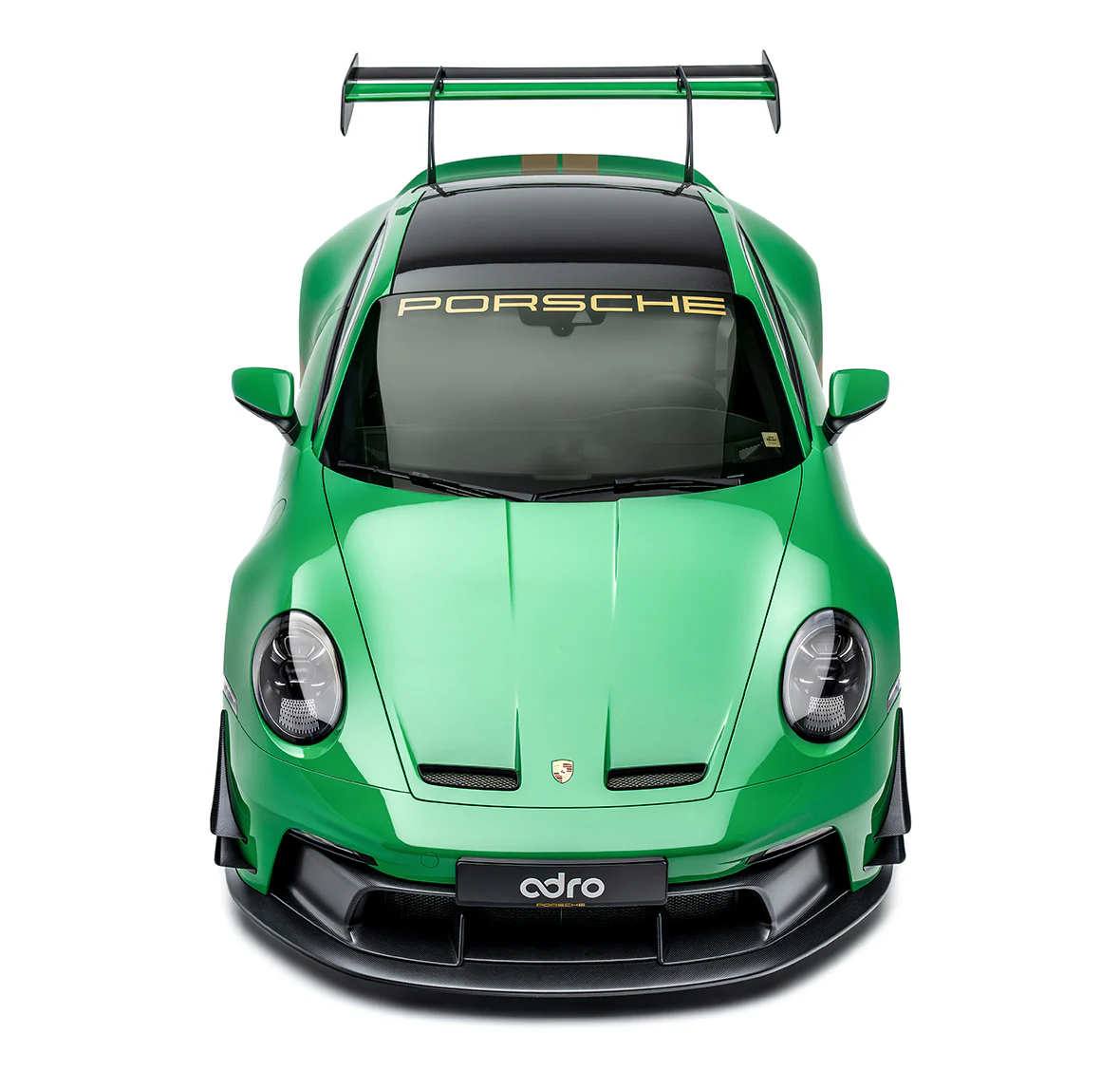 PORSCHE 992.1 GT3 PREPREG FRONT BUMPER CANARDS - Image 6