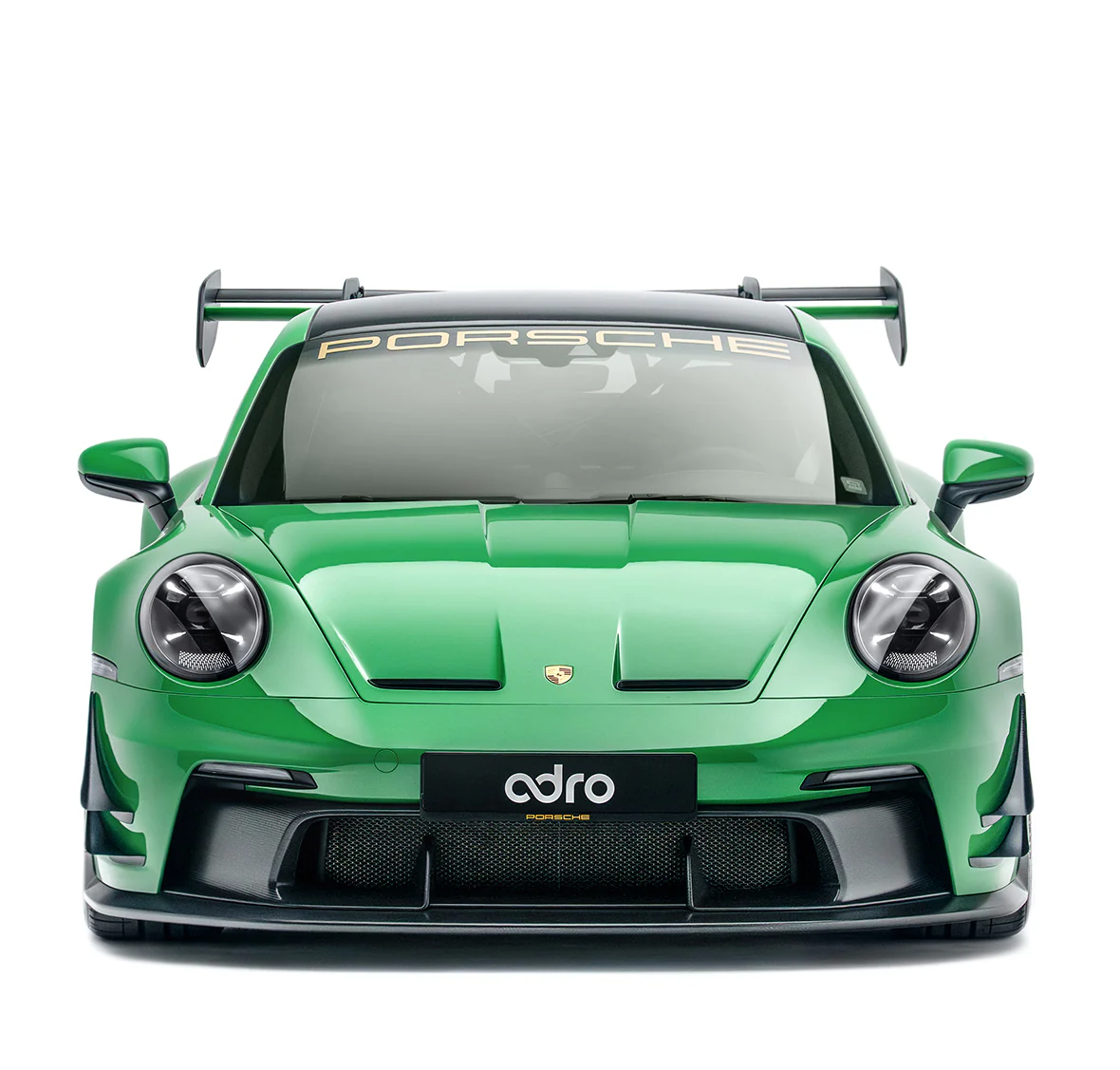 PORSCHE 992.1 GT3 PREPREG FRONT BUMPER CANARDS - Image 7