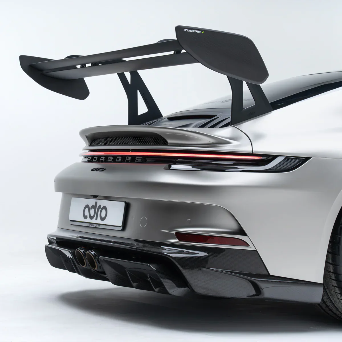 PORSCHE 992.1 GT3 AT-P SWAN NECK WING - Image 5