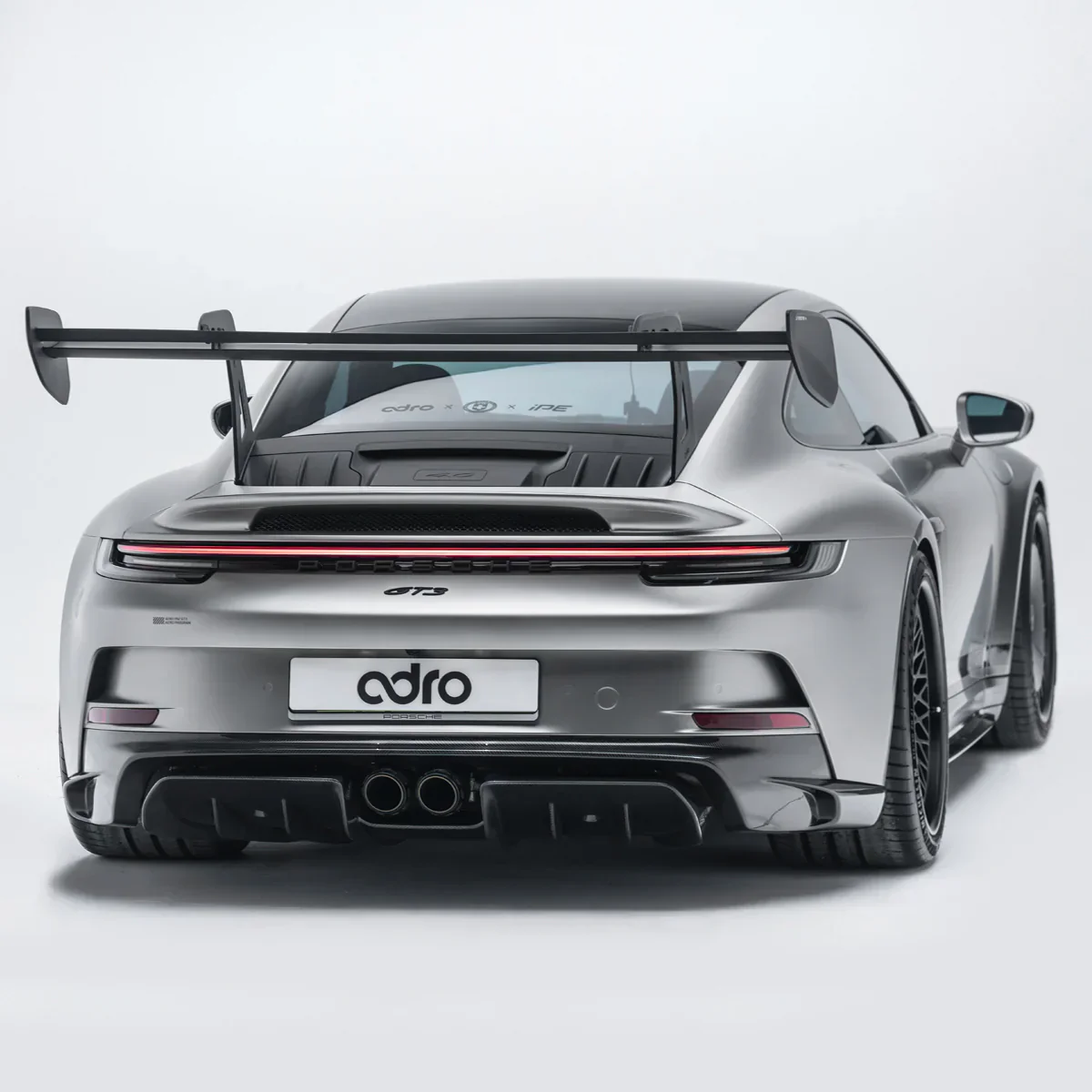 PORSCHE 992.1 GT3 AT-P SWAN NECK WING - Image 6