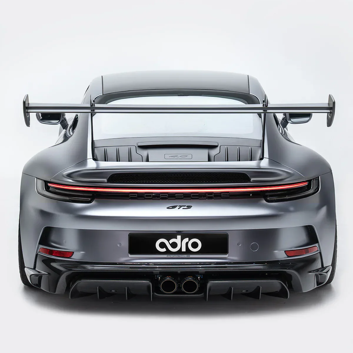 PORSCHE 992.1 GT3 AT-P SWAN NECK WING - Image 8