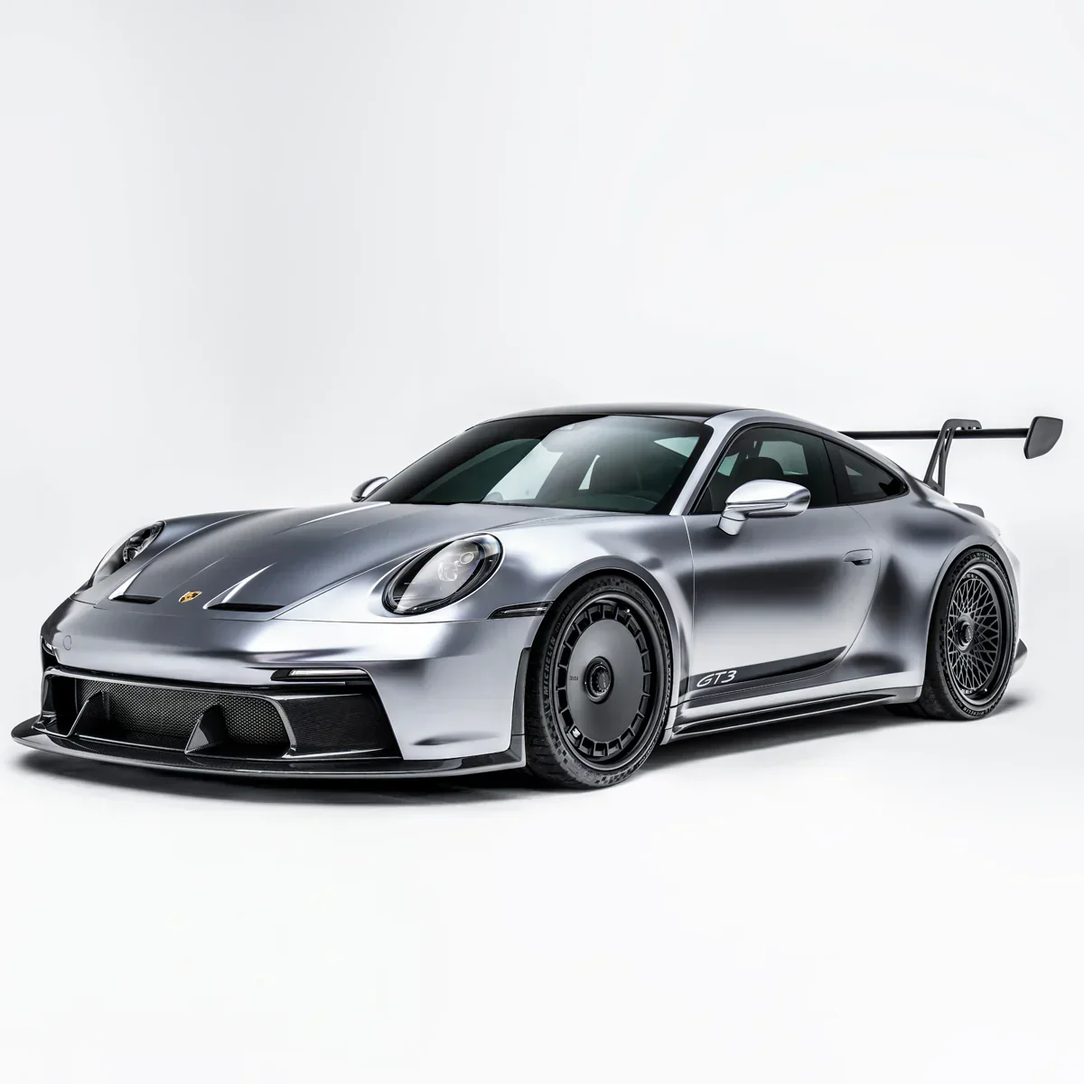 PORSCHE 992.1 GT3 PREPREG LOWER FRONT SPLITTER - Image 3