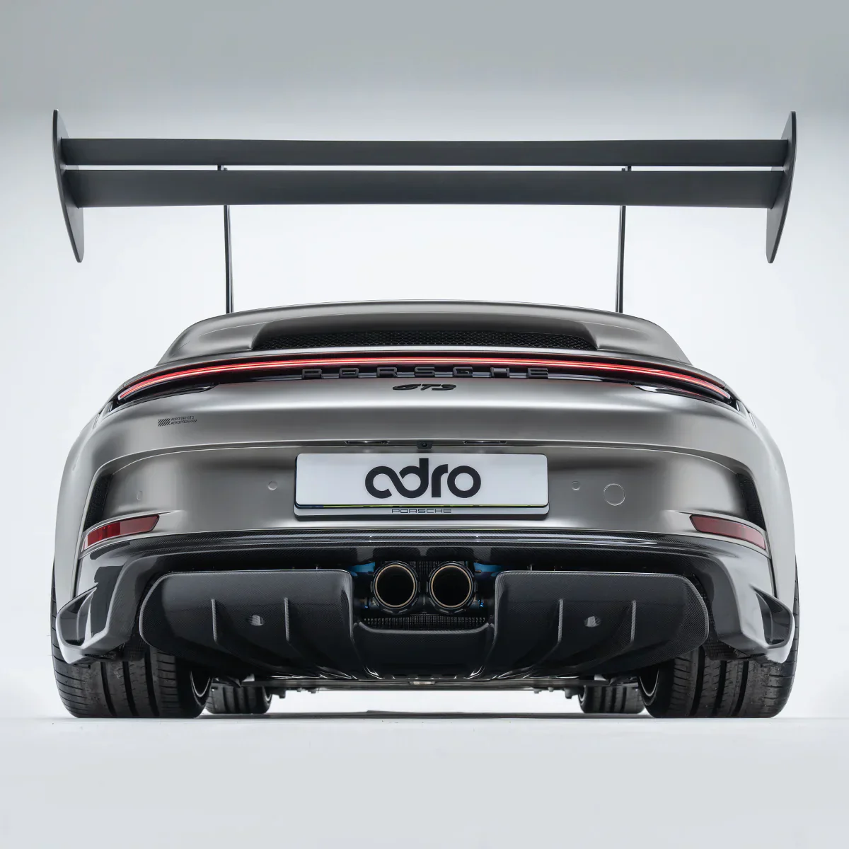 PORSCHE 992.1 GT3 PREPREG REAR APRON PANEL - Image 4