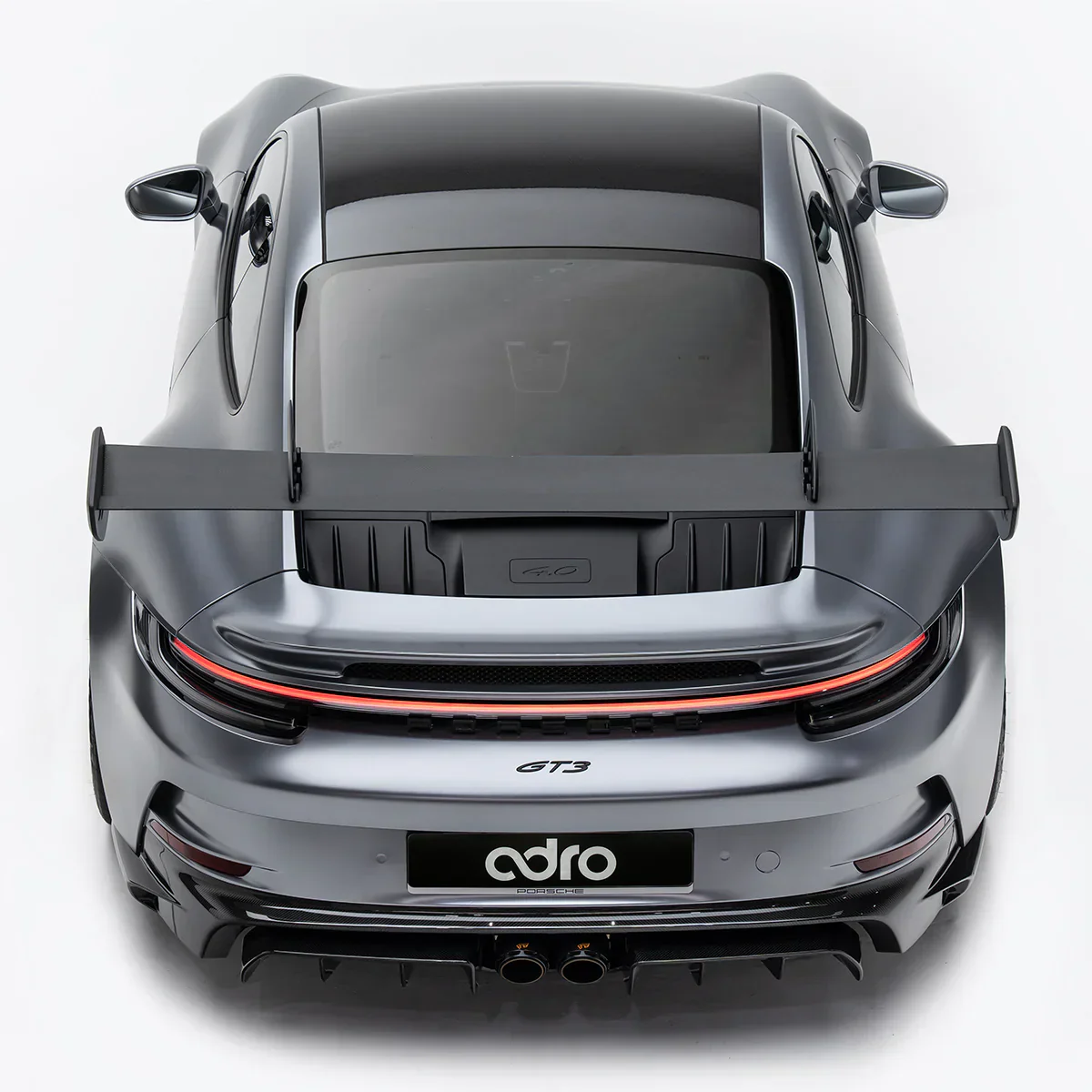 PORSCHE 992.1 GT3 PREPREG REAR DIFFUSER - Image 6