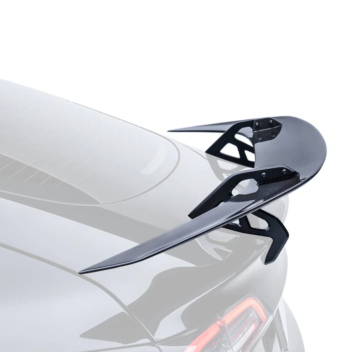 TESLA MODEL 3 AT-S SWAN NECK WING