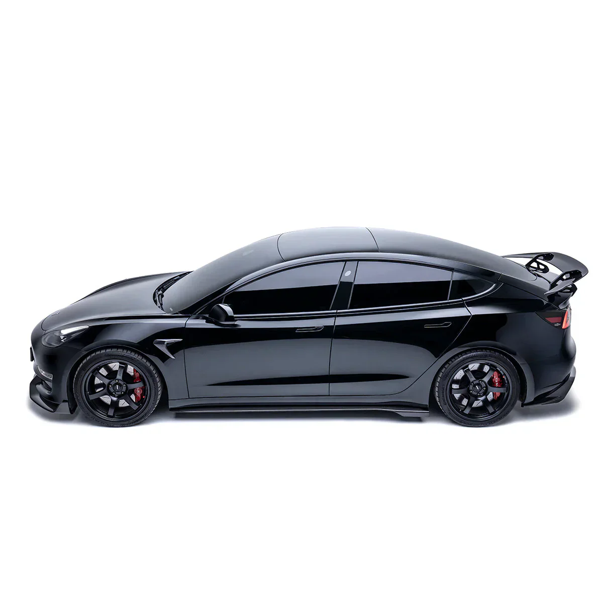 TESLA MODEL 3 AT-S SWAN NECK WING - Image 3
