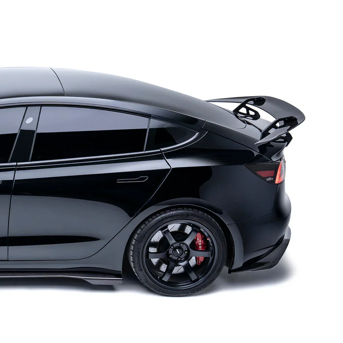 TESLA MODEL 3 AT-S SWAN NECK WING - Image 4