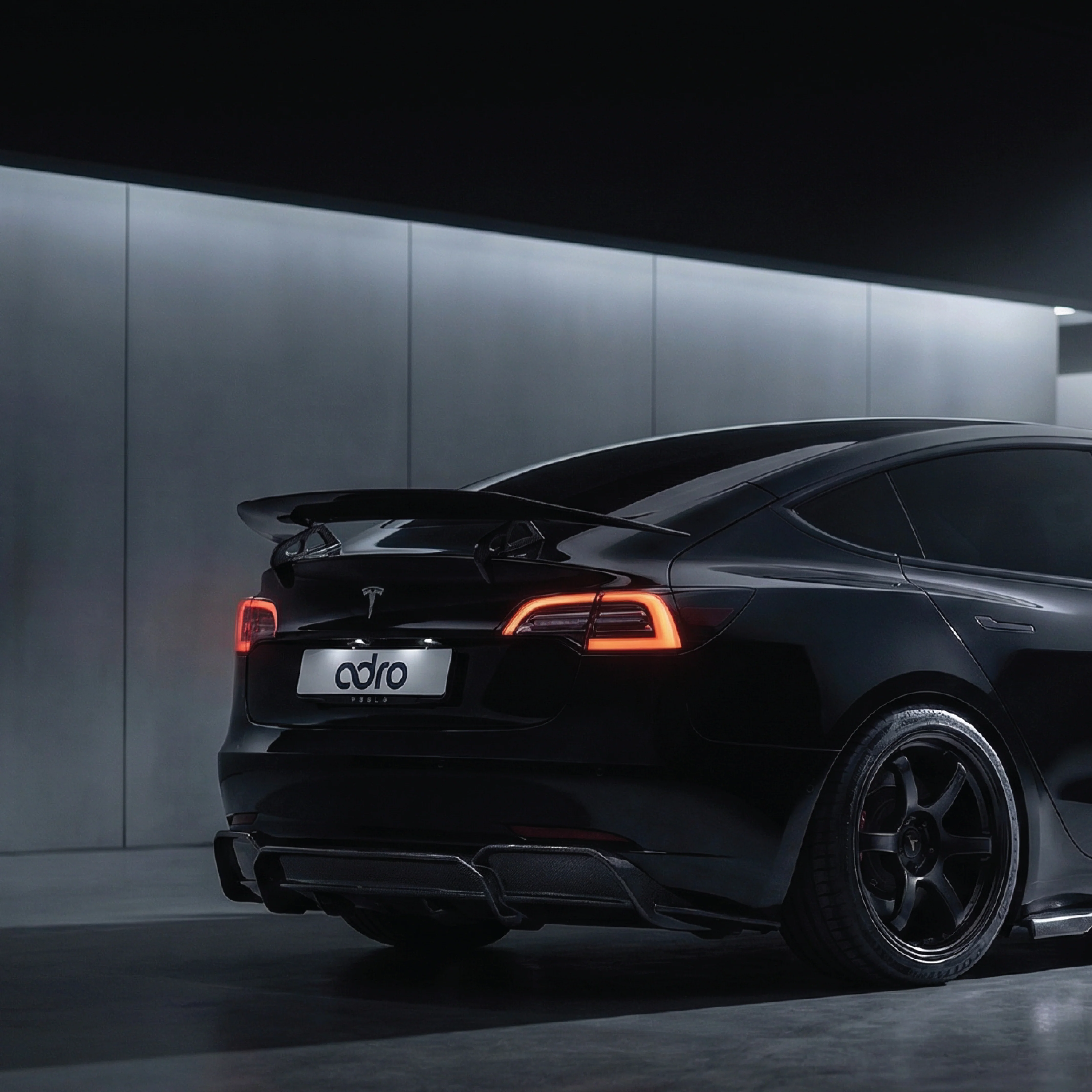 TESLA MODEL 3 AT-S SWAN NECK WING - Image 5