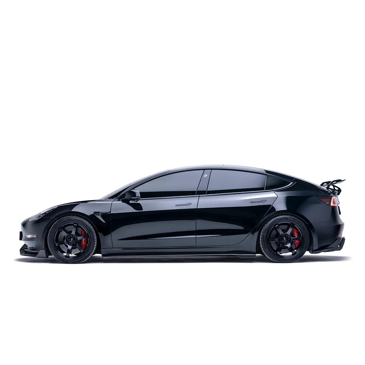 TESLA MODEL 3 CARBON FIBER SIDE CAMERA COVERS - Image 3