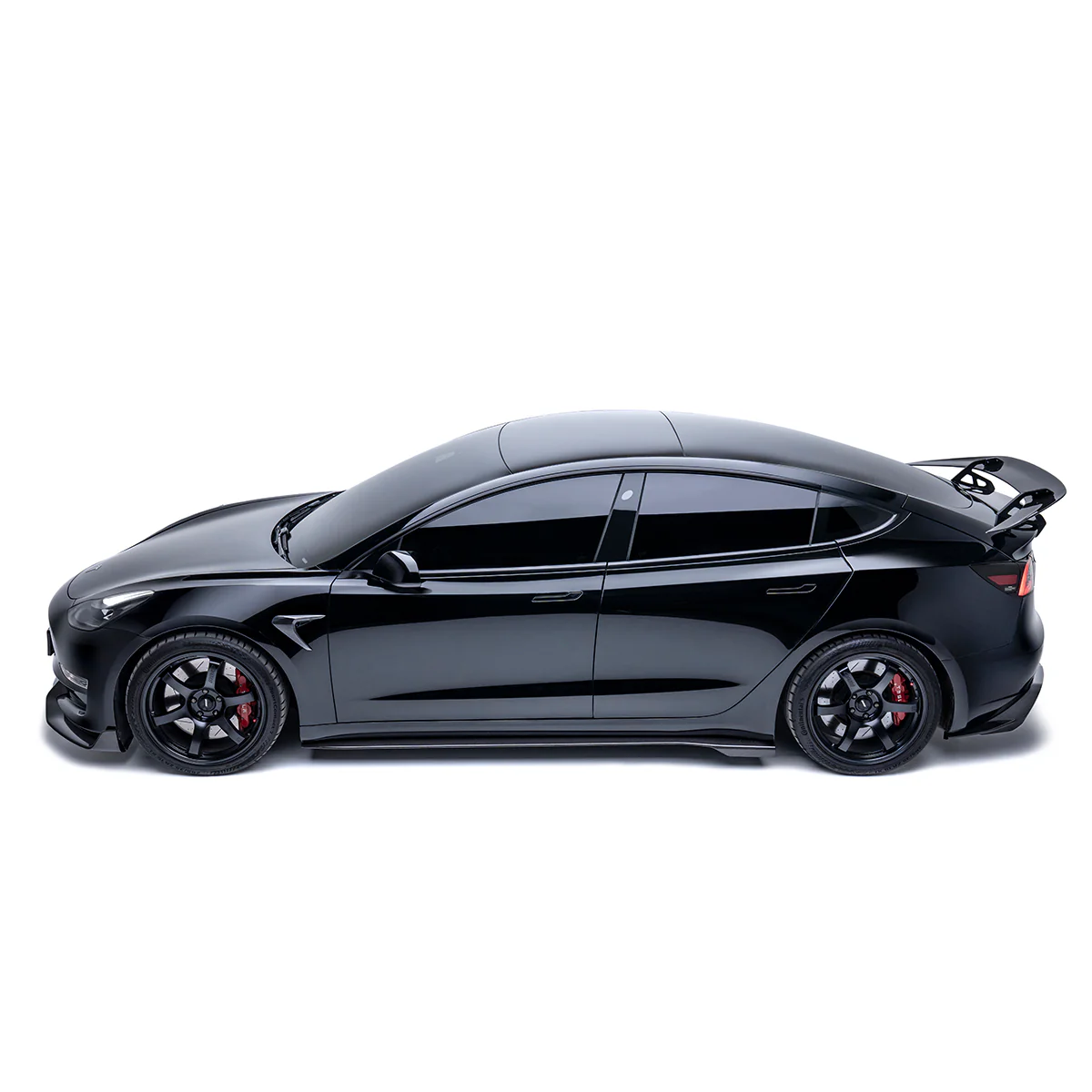TESLA MODEL 3 CARBON FIBER SIDE CAMERA COVERS - Image 4